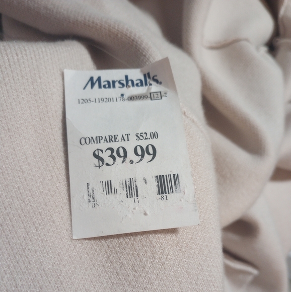 Sioni XL Cream Hooded Toggle Sweater Jacket - Picture 4 of 14